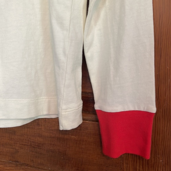 Madewell long sleeve logo tee women’s medium white - Picture 2 of 5